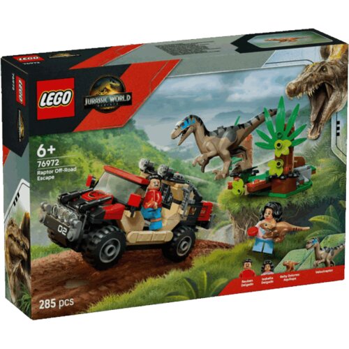 Lego Bjekstvo Raptora Terencem, Jurassic World Cijene