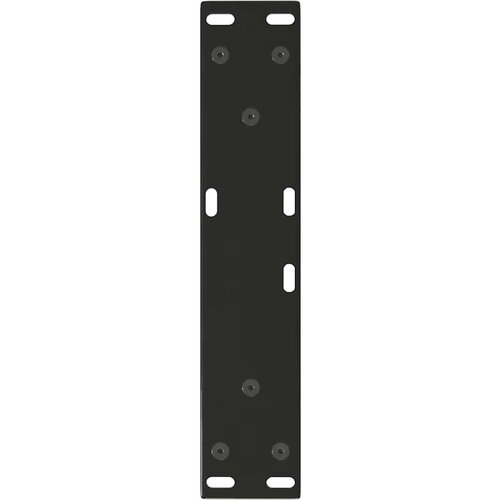 VidaXL Noge za blagovaonski stol V-oblika 2 kom crne 40x(30-31,3) cm Slike
