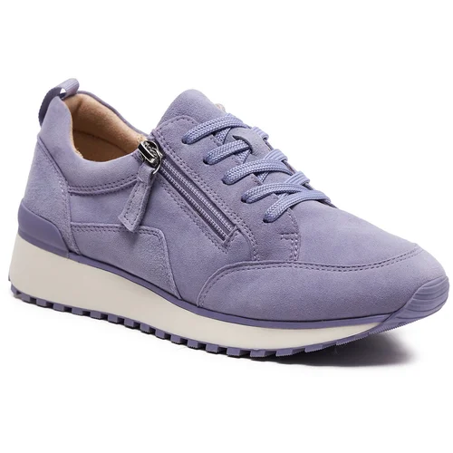 Caprice Superge 9-23702-42 Lavender Suede 529