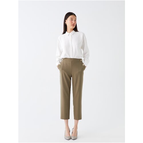 LC Waikiki Elastic Waist, Comfortable Fit Women&amp;#039;s Trousers. Slike