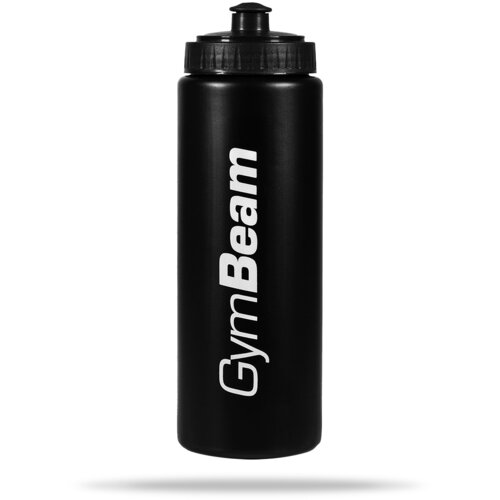 GymBeam univerzalna crna sportska flaša 750 ml Slike