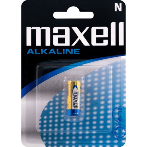 Maxell Alkalna baterija LR1, 1,5V, blister 1 komad &amp;ndash; LR 1 Slike