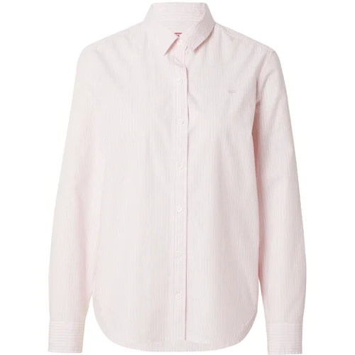 Levi's Bluza 'THE CLASSIC' pastelno roza / bijela