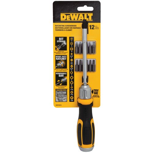 Dewalt DWHT69233-0 Odvijač sa bitovima 12 delova Slike