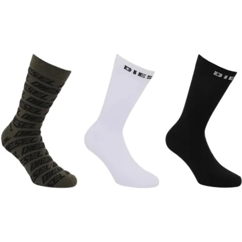 Diesel Socks - SKMRAYTHREEPACK SOCKS multicolor