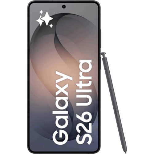 Samsung Smartphone 6.9&rdquo;, 5G, Octa Core 7.74GHz, RAM 12GB, 200Mpixel &ndash; Galaxy S26 Ultra 12GB/512GB Black Cijene