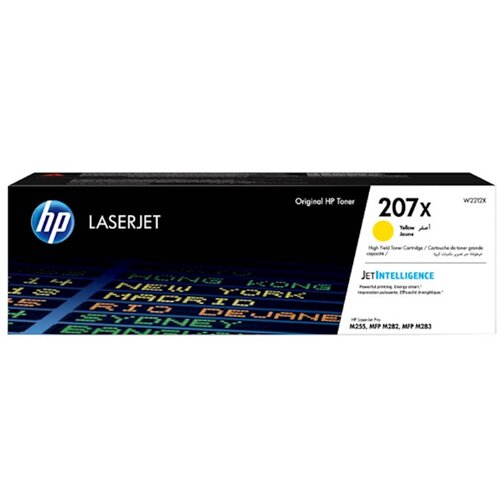 HP Toner 207X Yellow za 2450 strana Cijene