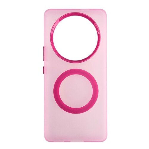  Silikonska futrola Magsafe FLURO COLOR Honor Magic 7 Lite ROZE Cene