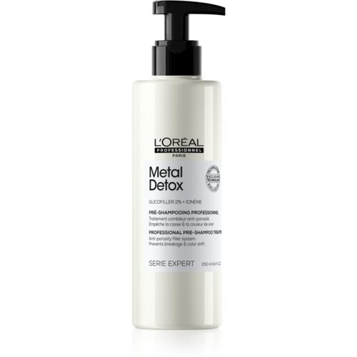 L’Oréal Professionnel Serie Expert Metal Detox njega prije šamponiranja za obojenu i oštećenu kosu 250 ml Cijene