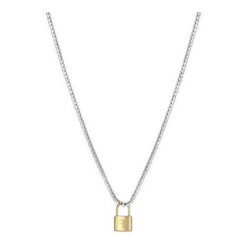 Freelook Ženska srebrna zlatna ogrlica od hirurškog Čelika ( frj.3.6021.2 ) Cene