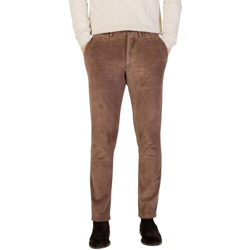 Borghese Hlače Velluto - Regular Fit 5WPA01 V08/VL08 Kostanjeva Cene