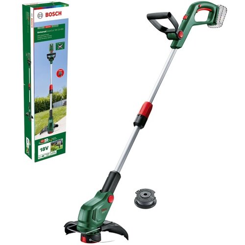 Bosch akumulatorski trimer za travu unigrasscut 18V-23-450 06008C1G04 Slike