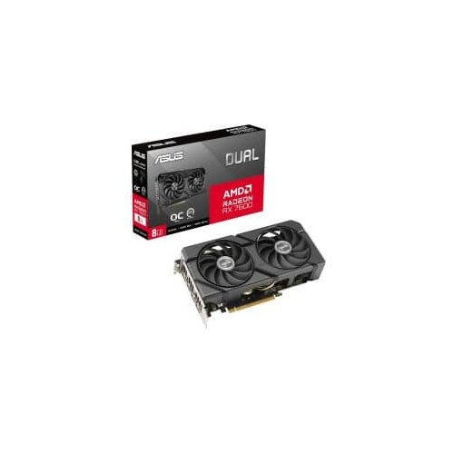  ASUS VGA DUAL RX 7600 8GB nVIDIA GeForce Cijene