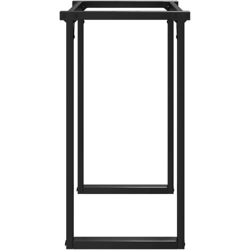 VidaXL Noge za blagovaonski stol O-oblika 80x40x73 cm lijevano željezo Slike