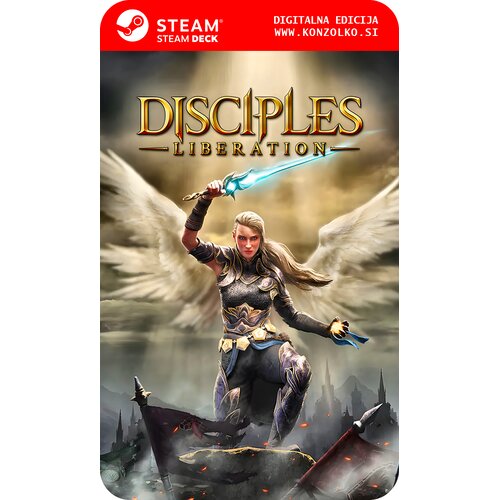  Disciples Liberation - Steam koda brez &scaron;katlice (WINDOWS PC | STEAM DECK) Cene