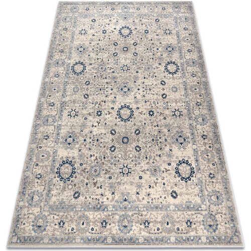 RugsX Preproge Volnena preproga NAIN Okvir ornament 7586/51935 be 120x170 cm Bež Cene