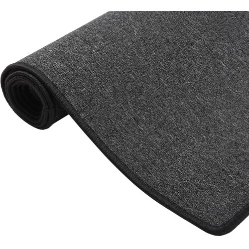 Maison Chic Tepih Rug, Preproga, Tekač antraciten 50x200 cm, (22120583) Cene