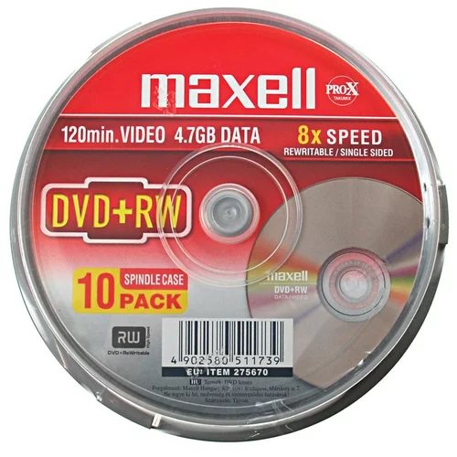  DVD+RW Maxell, 10/1