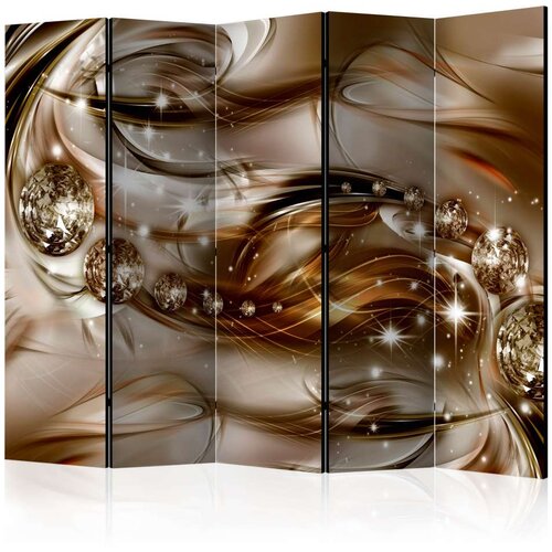  Paravan u 5 dijelova - Chocolate Tide II [Room Dividers] 225x172 Cijene