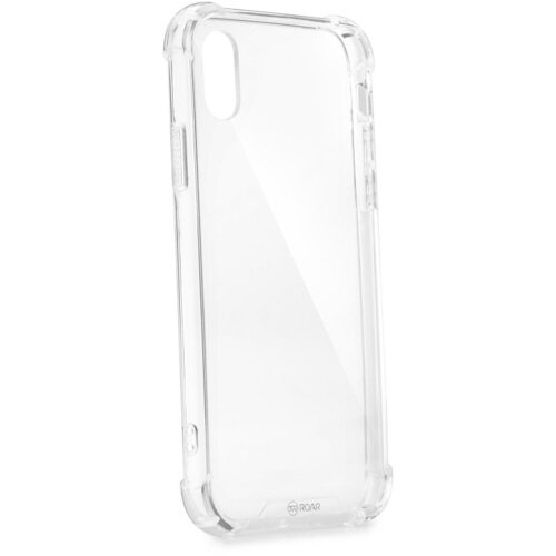  Gumijasti / gel etui Roar Armor Jelly Case za Apple iPhone 12 / 12 Pro (6.1&amp;quot;) - prozorni Slike