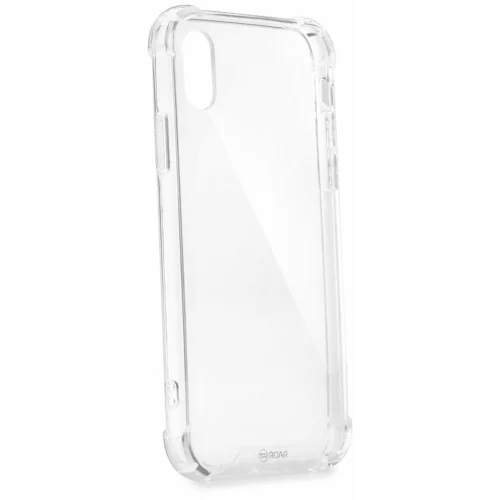  Gumijasti / gel etui Roar Armor Jelly Case za Apple iPhone 12 / 12 Pro (6.1") - prozorni