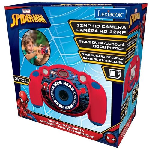 Spiderman Dječji digitalni fotoaparat Marvel Spider-Man Slike