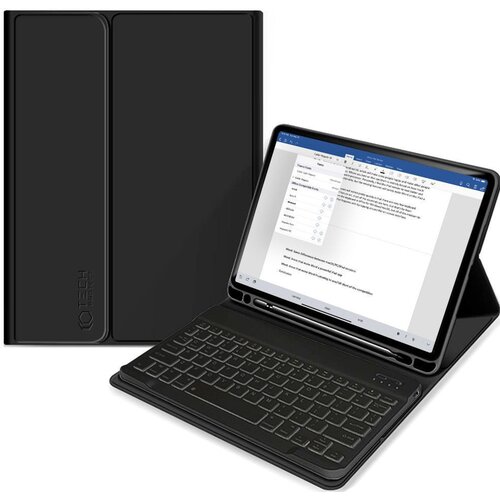 TECH-PROTECT SC PEN + KEYBOARD IPAD AIR 10.9 4 / 5 / 2020-2022 / 11 6 / 7 / 2024-2025 BLACK Cijene