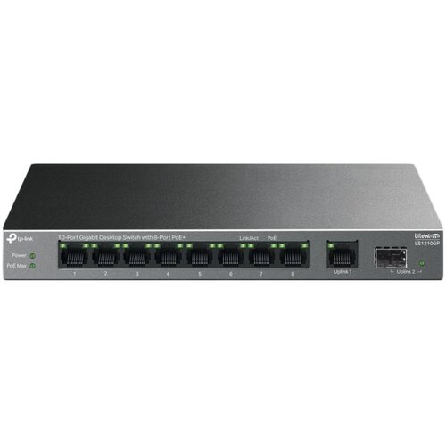 Tp-link LS1210GP 10-Port Gigabit Desktop Switch... Cijene