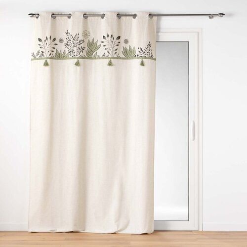 Douceur d int&amp;eacute;rieur Krem zavjesa 140x240 cm Suzanne &amp;ndash; Slike