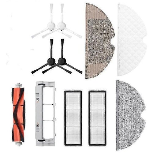 INORCO Za Xiaomi Mijia 1c Stytj01zhm Robotski Sesalnik Hepa Filter za Enkratno uporabo Mop Krpa Stranska Krtača Deli Glavne Krtače, (21852032) Slike