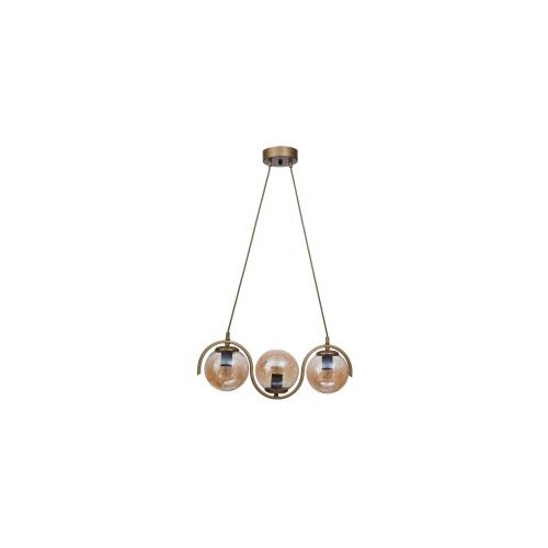 Opviq Luster 2597241, Zlatne boje Slike