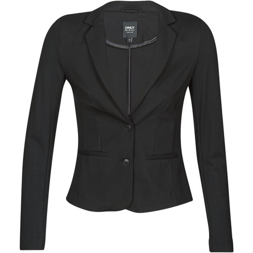 Only Jakne & Blazerji ONLPOPTRASH BLAZER Črna Cene