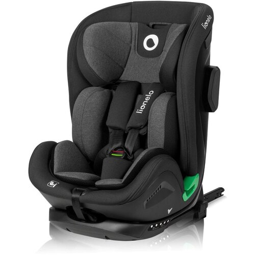 Lionelo avtosedež Harper i-Size 9-36 kg (76-150 cm), Black Carbon Grey Cene