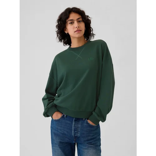 GAP Oversize sweatshirt with logo - Women's