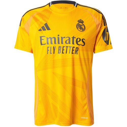 Adidas Dres 'Real Madrid 24/25 Away' temno siva / oranžna / temno oranžna Cene
