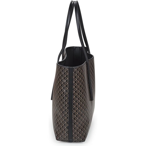 Calvin Klein Jeans Nakupovalne torbe AOP SMALL TOTE Črna Slike