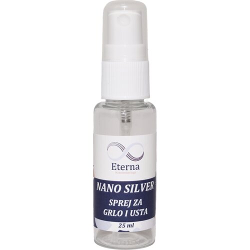 Eterna Nano silver sprej za grlo i usta 25ml Cene