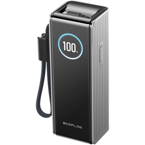 ECOFLOW RAPID Power Bank (25000 mAh, 170W, 100W Kabel) - Silver Cijene