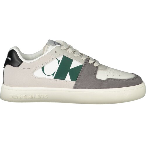 Calvin Klein MEN&amp;amp;#39;S SPORTS SHOES WHITE Slike