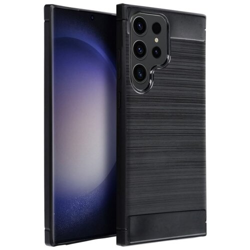  futrola carbon case (simple) za samsung galaxy S24 plus crna Slike