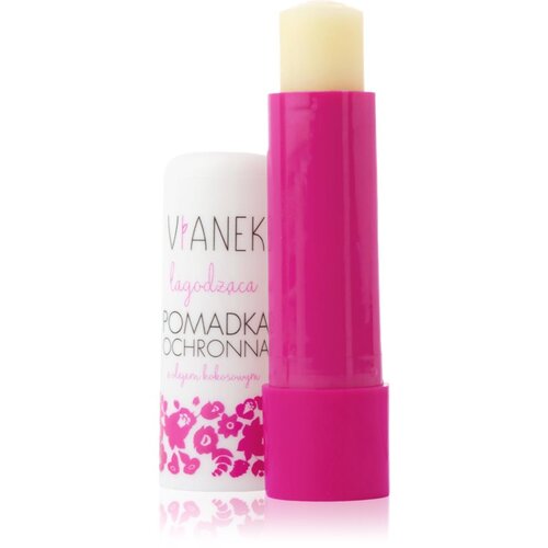 VIANEK Gentle hidratantni balzam za usne s mirisom Banana 4,6 g Slike