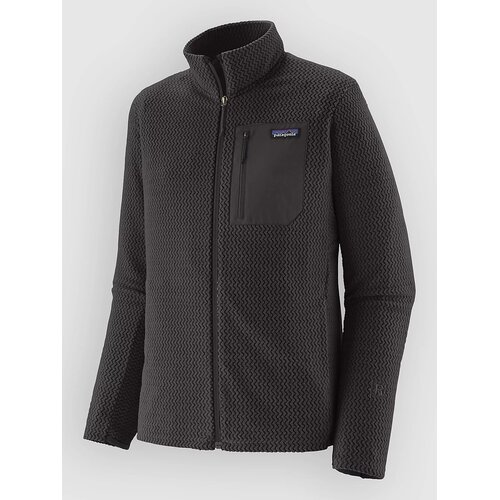 Patagonia R1 Air Jakna iz flisa black Slike