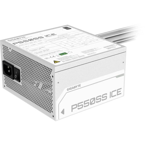 Gigabyte GP-P550SS Ice Silver ATX napajanje 550 W, 80 PLUS Silver Cene