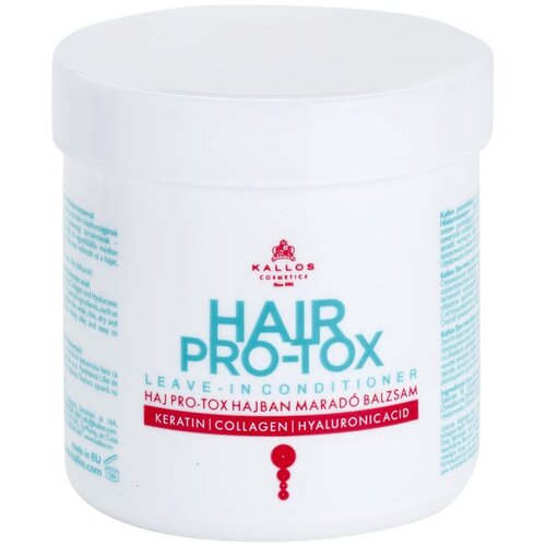 Kallos Hair Pro-Tox regenerator bez ispiranja za suhu i oštećenu kosu 250 ml Cijene