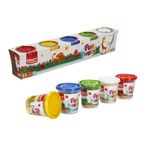Sunman plastelin set 5 boja ( A108213 ) Cene