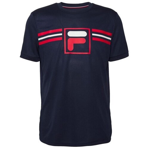 Fila Majice s kratkimi rokavi Oscar pisana Cene