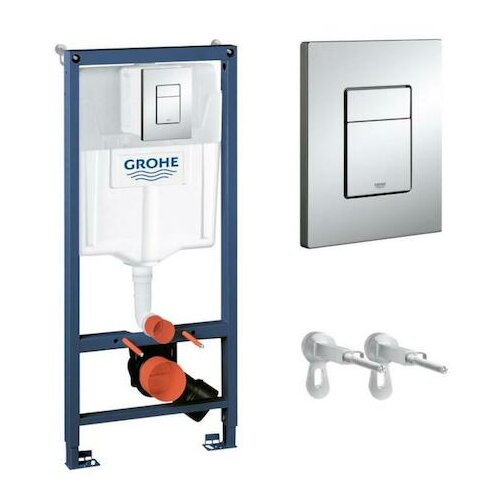Grohe 38811000 SOLIDO (Rapid SL) set 3 v 1 podometni splakovalnik za WS &amp;scaron;koljko Slike