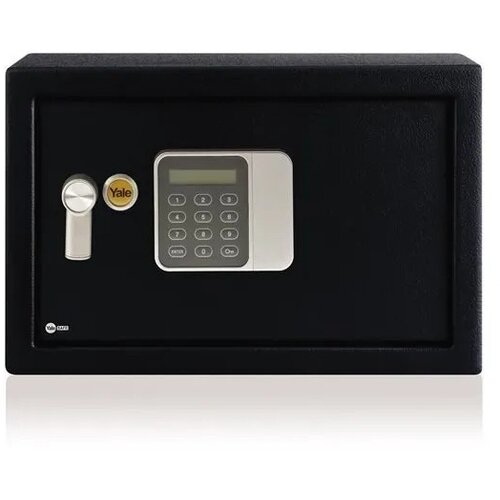 Yale trezor guest medium 250 x 350 x 250 mm črna Cene