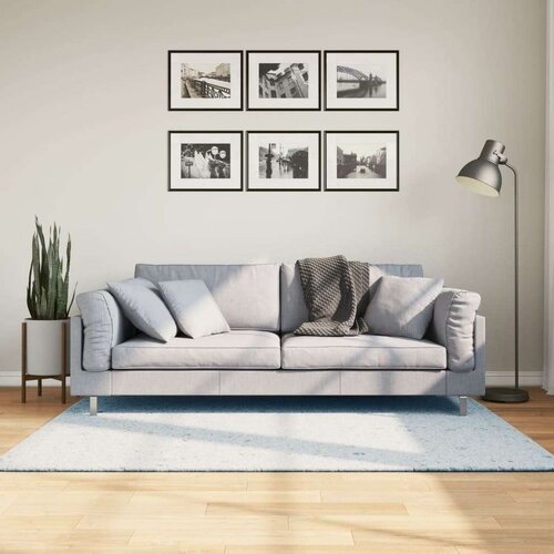  HUARTE kratkih vlakana mekani i perivi plavi 120 x 170 cm Slike