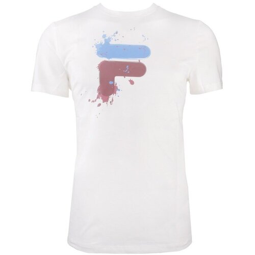 Fila Majice s kratkimi rokavi Nevio Bela Cene